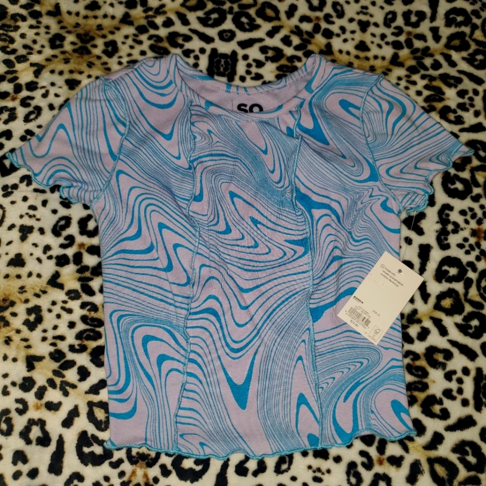 Crop t-shirt